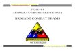 BRIGADE COMBAT TEAMS - RadioNerdsradionerds.com/images/4/41/51355701-FKSM-71-8-HBCT-IBCT...FKSM 71-8 ARMOR/CAVALRY REFERENCE DATA BRIGADE COMBAT TEAMS OCTOBER 2005 US ARMY ARMOR CENTERUS