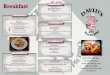 BBreakfastreakfast Sandwiches Meal Deals - David's …davidsbbq.com/uploads/docs/newmenu_6-15.pdf · Plates Signature Spare Ribs Dry-rubbed & slow smoked until just the right tenderness