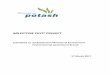 MILESTONE PILOT PROJECT - publications.gov.sk.capublications.gov.sk.ca/documents/66/99425-2017-006 Western Potash... · MILESTONE PILOT PROJECT Submitted to: Saskatchewan Ministry