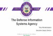 The Defense Information Systems Agency - J. Spargoexpo.jspargo.com/exhibitor/web/MrMontemaranoLastSlidesonWedAFCEA...The Defense Information Systems Agency ... control, information