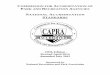 C ACCREDITATION OF P RECREATION AGENCIES – Capital Asset ... The Commission for Accreditation of Park and Recreation Agencies (CAPRA) Standards for National ... 3.5.1 Management