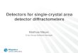Detectors for single-crystal area detector diffractometers€¦ · Detectors for single-crystal area detector diffractometers ... SYSTEM Exposure time 0.5s 1s 2s ... MEASUREMENT SYSTEM