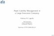 Asset Liability Management in …staff.math.su.se/andreas/kth.pdfAsset Liability Management in aLargeInsuranceCompany Andreas N. Lager˚as AFA Insurance Asset Management Investment
