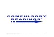 COMPULSORY READINGS 11 - Teaching Commons …teachingcommons.cdl.edu/avu.old/math/documents/Number Theory... · 10. COMPULSORY READINGS Reading #1: ... MIT Open Courseware, ... Are