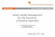 Asset Liability Management for Life Insurance: a …risklab.es/es/seminarios/pasados/mayo2001.pdf · Asset Liability Management for Life Insurance: a Dynamic Approach Dr Gabriele