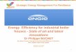 Energy Efficiency for industrial boiler houses - State of ... 2015/Breakout Track 3B... · Strategic Energy Management For Resilience 1 Energy Efficiency for industrial boiler houses