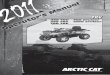 ’s Manual - Arctic Cat · Taking Responsibility..... 36 DIVISION II - OPERATION/ MAINTENANCE TRV Specifications ... Six months from the date of sale — for an Arctic Cat ATV used
