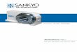 RollerDriveCNCTM - Sankyo Automation · unclamp time and requires no energy like conventional hydraulic/air systems. Combined, the distortion-free performance and no-clamp ... Turret