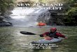 NEW ZEALAND SEA CANOEIST - KASK Sounds (Unplanned) Overnighter by John Gumbley p. 7 TECHNICAL Up-skilling Sea Kayaking Paddling Technique in Whitewater Intro: Paul Caffyn p. 9 Playing