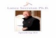 Lance Secretan Ph.D. · Lance Secretan’s speaking, ... Interested in booking Lance for a speaking engagement? ... Lance Secretan Ph.D. Author: SDD