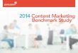 2014 Content Marketing enchmark StudyB - … important take-aways of this study into one . ... effectiveness of content Optimizing ... B2B marketing junkie, 