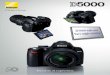 Lens: AF-S DX NIKKOR 18-55mm f/3.5-5.6G VR • Image ...chsvimg.nikon.com/lineup/dslr/d5000/pdf/d5000_16p.pdf · 2 3 Lens: AF-S DX NIKKOR 18-55mm f/3.5-5.6G VR • Image quality: