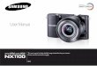Samsung NX1100 User Manual - Best Cameras - Best of … · 3 Health and safety information If liquid or foreign objects enter your camera, immediately disconnect all power sources,