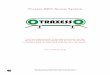 Traxess RRV Access System - Thomson Rail sheets/TRX13-Inst-01 Operator... · 4 Transport and Handling Traxess is supplied in a purpose-designed stillage as illustrated below. Th is