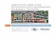 Creative Uses for Downtown Buildings in Small Towns · Creative Uses for Downtown Buildings in ... sample of how downtown buildings in small towns can ... ideas for reusing buildings