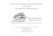 Putnam County School Districtputnam.ss7.sharpschool.com/UserFiles/Servers/Server_333117/File... · Putnam County School District . 2017-2018 . Employee Handbook . Dr. Richard M. Surrency,