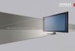 High Definition Plasma and LCD range - Hitachi · High Definition Plasma and LCD range. ... IPS Alpha LCD panel and ... • 106cm HD integrated Plasma TV • 106cm HD integrated Plasma