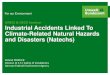 UNECE & OECD Seminar Industrial Accidents Linked To ... · Industrial Accidents Linked To Climate-Related Natural Hazards and Disasters ... Fire in a LPG storage site due to earthquake