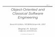 Slide 1.1 Object-Oriented and Classical Software …webstaff.kmutt.ac.th/~iauaroen/ENE463/Slides/se7_ch01_v...Slide 1.1 © The McGraw-Hill Companies, 2007 Object-Oriented and Classical