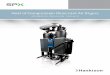 Heat of Compression Desiccant Air Dryers - SPX FLOW Series_web.pdf · Hankison HCD Series heat of compression desiccant air dryers ... • ASME rated pressure relief ... • Front