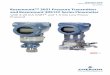 Rosemount 3051 Pressure Transmitter and Rosemount 3051CF .../media/resources/rosemount/quick... · Quick Start Guide 00825-0100-4001, Rev JC June 2016 with 4-20 mA HART® and 1-5