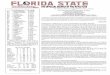 NO. 9 SEED FLORIDA STATE SEMINOLES (20-11, 9-9 ...seminolesweb-8b76.kxcdn.com/wp-content/uploads/2018/03/...FLORIDA STATE’S WIN TOTAL IN THE LAST 12 YEARS Florida State is the fourth