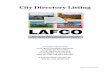City Directory Listing - San Bernardino County, … Directory Listing . Presented courtesy of the Local Agency Formation Commission for San Bernardino County . 1170 W. Third Street,
