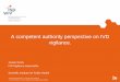 A competent authority perspective on IVD vigilance. · • Guidance: on vigilance MEDDEV 2.12-1 rev 8. 4 •Incident ... - Conformity assessment according to class Individual Risk
