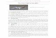 The First Flight of the MRJ - MHI · The First Flight of the MRJ ... tests for on-board equipment and inspections by the Civil Aviation Bureau ... MRJ’s FTA-1 flying over the Japan