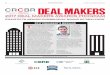 32 special advertising supplement Deal Makers - TH Mgmt · Steven Lowe CBRE Mike Lucier CBRE Patrick McGrath Cushman & Wakefield Grant Miller, SIOR Colliers International Don Moss,