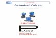 S:ACTTD VLVS AV-1 - Plasco Welding Valves 10-22-13.pdf · Actuated Valves Actuated Valves Sold in Pre-Matched Valve & Actuator Packages Spears® makes actuation easy by matching each