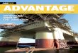 ANSYS Advantage Special Issue: Oil and Gas/media/ansys/corporate/resource... · ANSYS.COM SPECIAL ISSUE: OIL AND GAS 1 ... lation runs that ensure subsea jumper pipe structures can