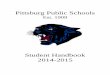 Pittsburg Public Schools - Cloud Object Storage | Store & …€¦ ·  · 2015-02-17It is the duty of the students and all concerned to respect and obey ... Speech Pathology . 