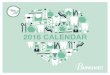2016 CALENDAR · How to use this calendar: CHECKLISTS CONTACT US TIPS SUCCESS Use the checklists for daily, weekly, monthly, semi-annual and annual tasks for equipment maintenance