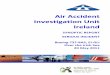 Air Accident Investigation Unit Ireland - Home | AAIU.ie€¦ ·  · 2016-01-14Air Accident Investigation Unit Ireland SYNOPTIC REPORT SERIOUS INCIDENT Boeing 737-8AS, EI-DLI Over