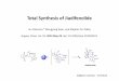 Total% Synthesisof Jiadifenolide - CCC/UPCMLDccc.chem.pitt.edu/wipf/Current Literature/Raffaele_4.pdf · Arac
