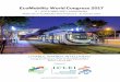 EcoMobility World Congress 2017 - citynet-ap.org World Congress 2017 –4 OCTOBER 2017 ... Dance Competition: Final Showdown ... In this stream,