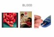 BLOOD€¦PPT file · Web viewHematocrit-blood cells = 45%. fluid (plasma) = (55%). To determine the percentages, blood is placed in a centrifuge. Heavier cells settle to the bottom