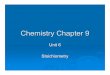 Chemistry Chapter 9 note ppt - Reeths-Puffermoodle.reeths-puffer.org/pluginfile.php/9601/mod_page/content/2... · Chemistry Chapter 9 Unit 6 Stoichiometry. ... How many moles of aluminum