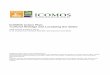 ICOMOS Action Plan: ‘Cultural Heritage and Localizing the ... · ICOMOS Action Plan: ‘Cultural Heritage and Localizing the ... for ‘Cultural Heritage and Localizing the SDGs’