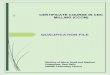 NSQF QUALIFICATION FILE - nqr.gov.innqr.gov.in/sites/default/files/24.IDTR JAMSHEDPUR CCCM QUALFILE.pdf · NSQF QUALIFICATION FILE Version 6: ... Qualification Title Certificate Course