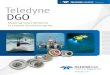 A Company Teledyne DGO Catalog_Rev6.2016.pdf · API-16D I CONNECTORS & PBOFS ... Today, Teledyne DGO continues to pave the way as an industry leader, applying new ideas and specialized