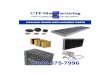 Cooling Tower Parts - Package Units II - CTP …ctpmanufacturing.com/Files/Cooling Tower Parts - E-Catalog.pdfCTP Manufacturing is the leader in offering the highest quality cooling