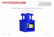 OPERATING & MAINTENANCE MANUAL - Paladon …€¦ · HYL-Series Hydraulic Linear Valve Actuators Doc: Q060 Rev: 0 Issued: 13/2/15 Page: 4 of 12 SRO valve actuators use hydraulic oil