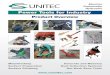Product Overview - CS Unitec Overview Concrete ... Surface Preparation Surface Finishing Electric Pneumatic Hydraulic. Metalworking 1-800-700-5919 • 203-853-9522 ... abrasives and