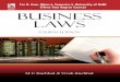 Business Laws - KopyKitab€¦ · edition of “Business Laws” before its esteemed readers. ... Essentials of valid contract ... Contract of bailment; Contract of agency
