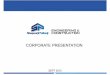 CORPORATE PRESENTATION - Shapoorjishapoorji.in/file/SPEC_Presentation_Sept2012.pdf · Hotels Green Buildings. SPE&C–Our Clientele. ... (Oberoi), Mumbai Fairmount (B2B), UAE. Institutional