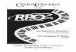 RPO Seaman O'Riley program final draft - Geneva Concerts · Christopher O’Riley, piano Acclaimed for his engaging and deeply committed performances, Christopher O’Riley is known