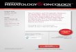 Program Chair New Frontiers and ... - Hematology & Oncology · 21st Century Oncology of Jacksonville Jacksonville, Florida Faculty Alok A. Khorana, MD Professor, Medical Oncology