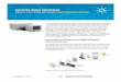 THE DIODE ARRAY ADVANTAGE Agilent Cary 8454 UV … · Agilent Cary 8454 UV-Visible Spectroscopy System ... array detector technology compared to those offered when ... used by the